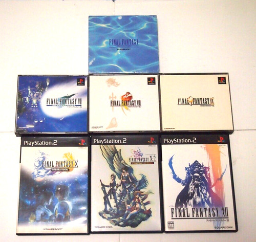 Final fantasy collection 456 - fantasy,