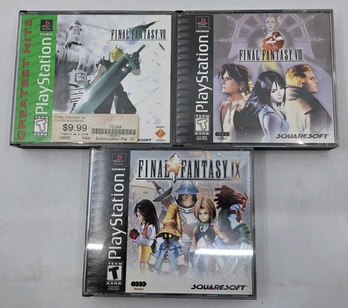 Sony playstation final - sony, 1