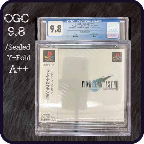 Cgc final fantasy vii - final,