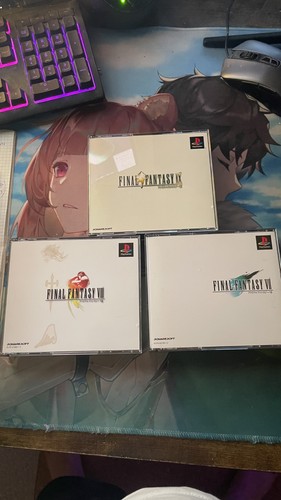 Final fantasy ps1 japan - 8, 9