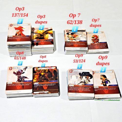 Final fantasy tcg set - fantasy, completo