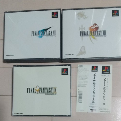 Gioco ps1 final fantasy series - gioco,