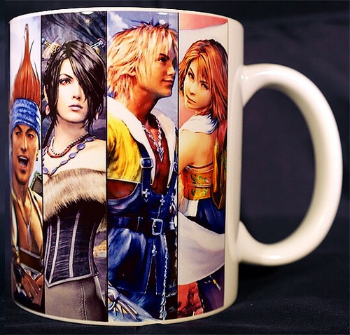 Final fantasy coffee - x,