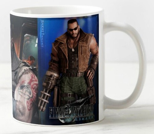 Barret wallace final fantasy - barret,