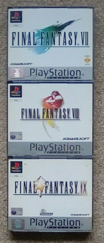 Final fantasy collection vii - final,