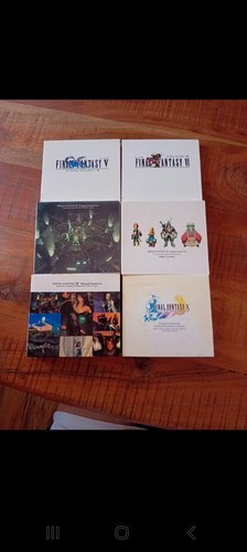 Colonne sonore final fantasy - sonore,