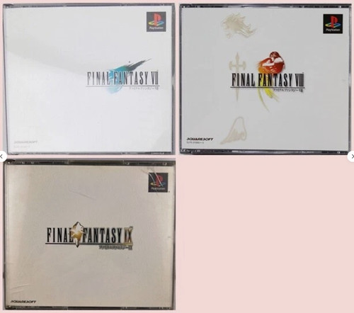 Final fantasy vii viii - 8, 9