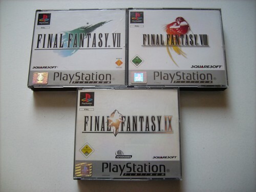 Final fantasy vii - viii, +