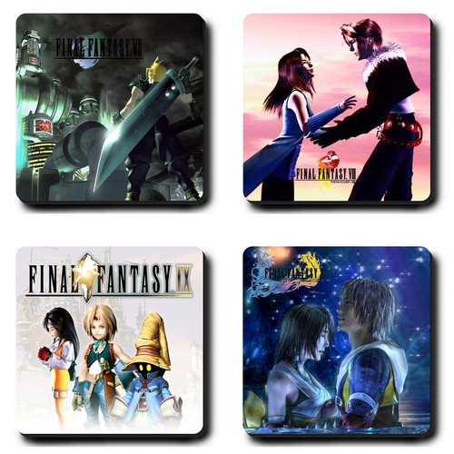 Sottobicchiere final fantasy - sottobicchiere, 7