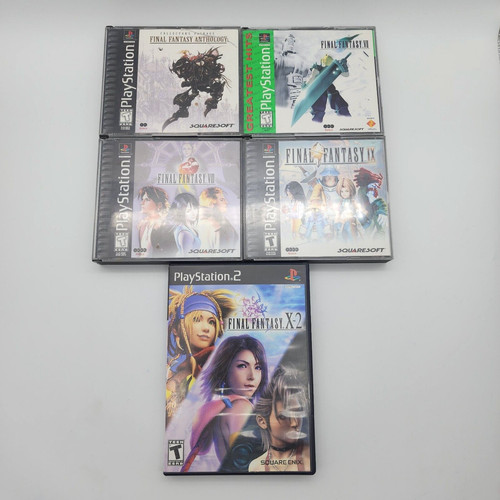 Final fantasy anthology 8 - fantasy,