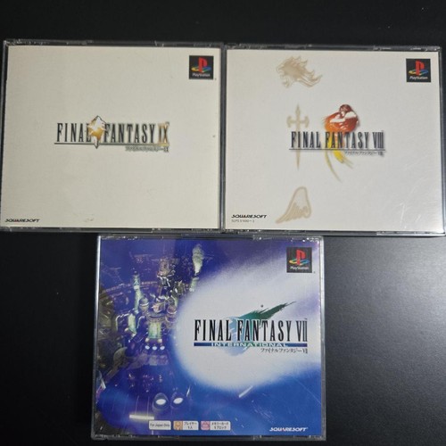Final fantasy ff7 - final, ff7,8,9