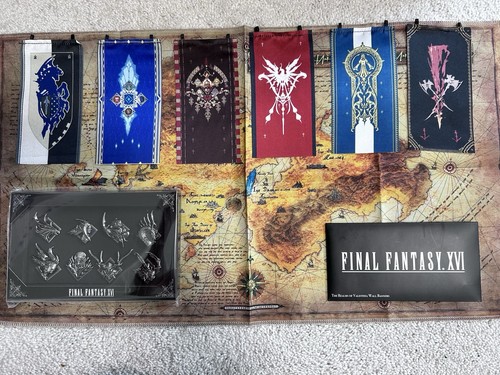 Final fantasy xvi panno - xvi, mappa