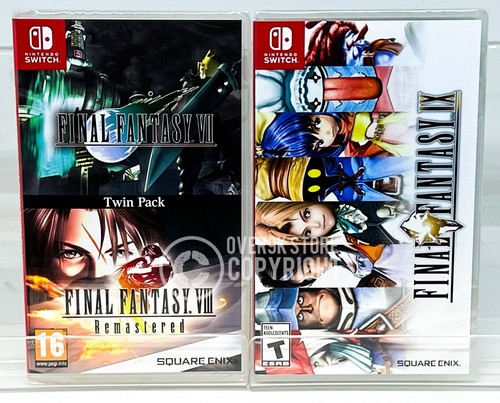 Final fantasy 8 twin pack - &,