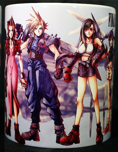 Final fantasy vii coffee - 7,