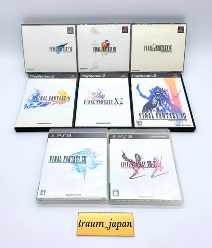 Final fantasy x 2 - 8, xii