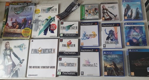 Final fantasy bundle - final,