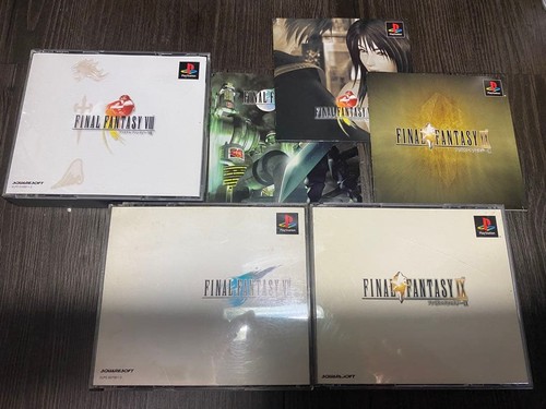 Lotto final fantasy 9 - final, 7+8+9