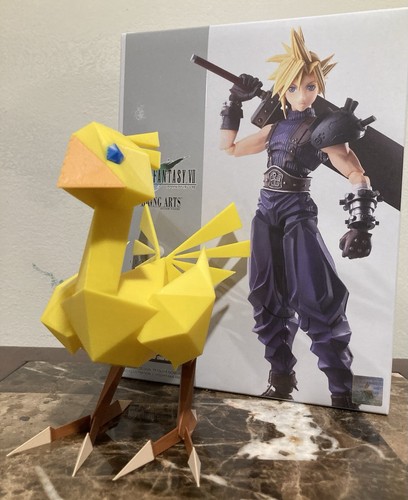 Final fantasy chocobo cloud - final,