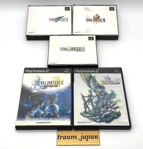 Final fantasy vii viii - vii,