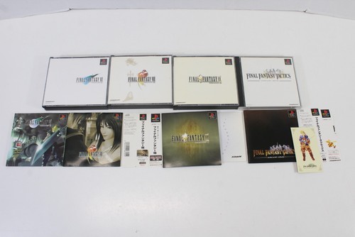 Lotto final fantasy vii - fantasy, viii