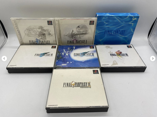 Final fantasy collection - final,
