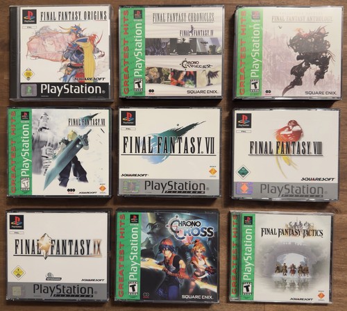 Ps1 final fantasy collezione - ps1,