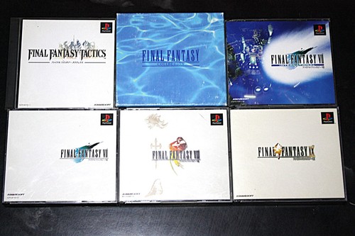 Ps1 final fantasy collection - ps1,