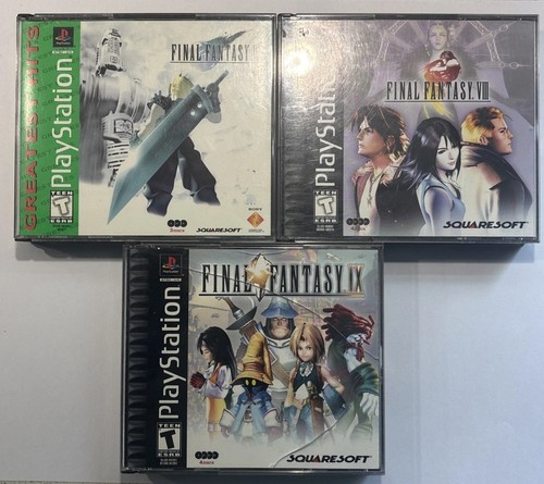 Final fantasy vii - ix, 7