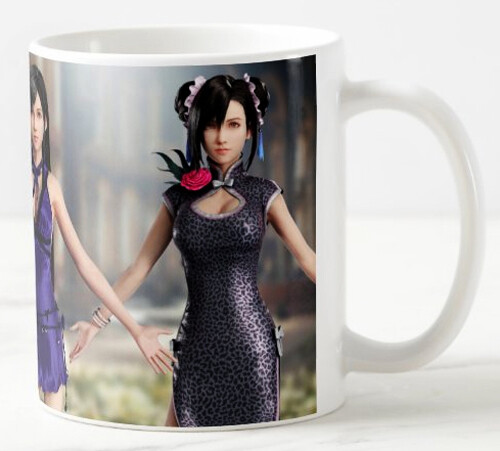 Tifa lockhart dresses - -, final