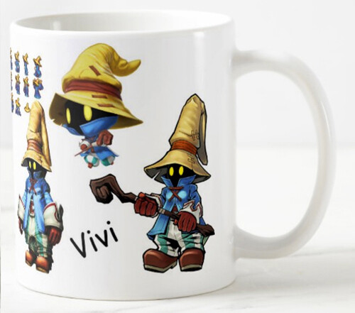 Final fantasy vivi - fantasy, ix
