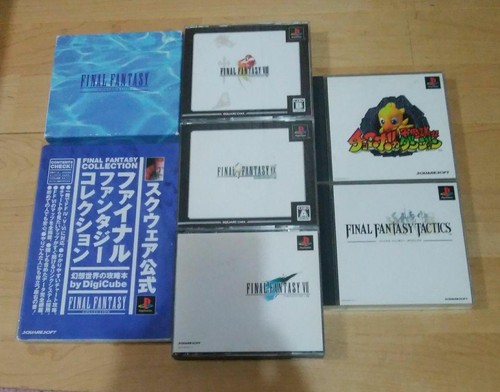 Gioco ps1 final fantasy series - ps1,