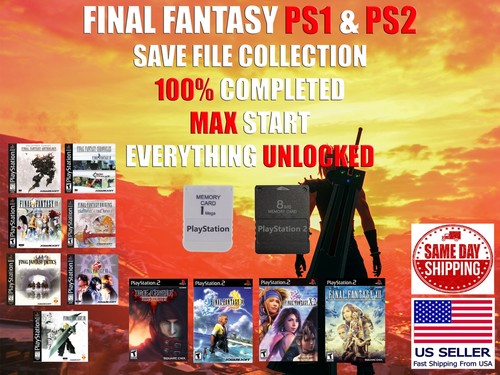 Final fantasy ps1 - fantasy, 8