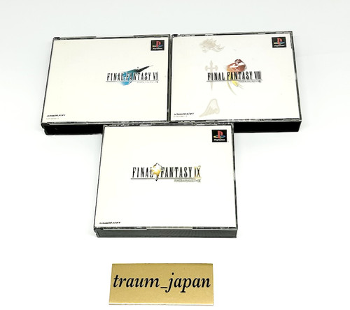 Final fantasy vii viii - final, 9