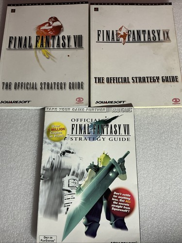 Brady games final fantasy vii - games,