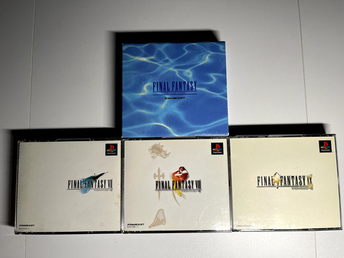 Final fantasy collection - fantasy,