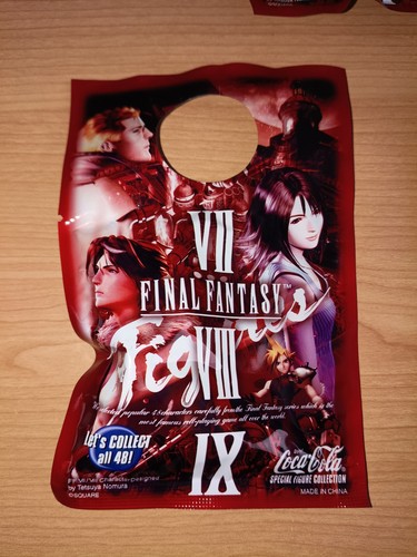 Final fantasy figure pack - pack, vol