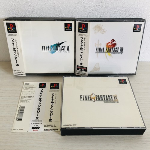 Ps1 final fantasy 9 vii - 8,