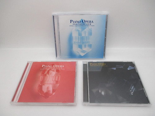 Piano opera final fantasy 2 - piano,