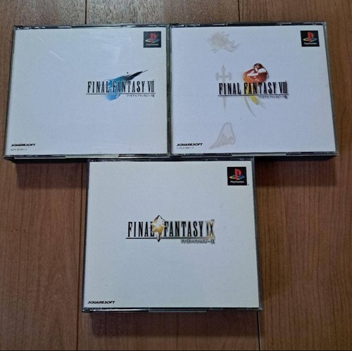 Final fantasy set ff7 ff8 - fantasy,