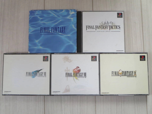 Ps1 final fantasy collection - ps1,