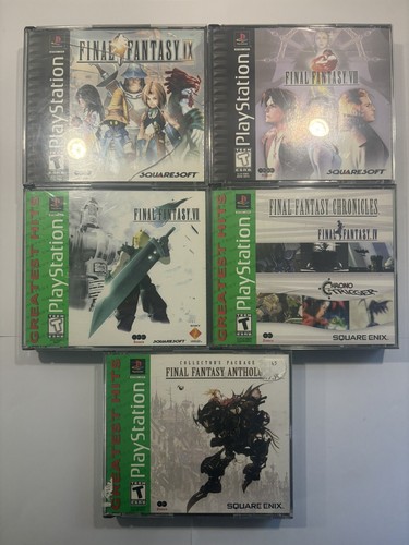 Final fantasy chronicles - fantasy,