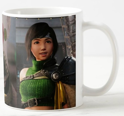 Yuffie kisaragi final - yuffie,