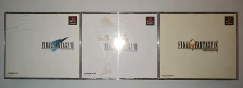 Final fantasy 9 per ps1 - 7, e