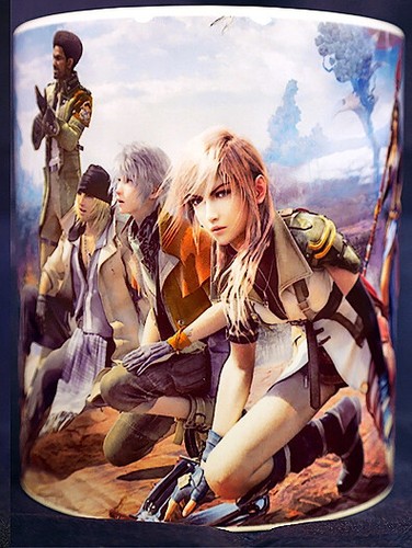 Final fantasy xiii coffee - xiii, 13