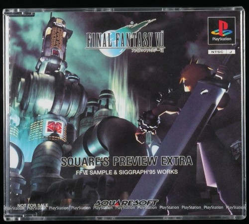 Final fantasy vii - tgs, demo