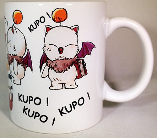 Final fantasy moogle coffee - fantasy,