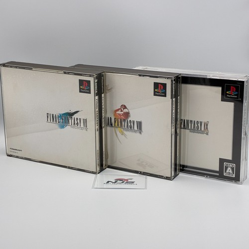 Final fantasy vii - fantasy, ix