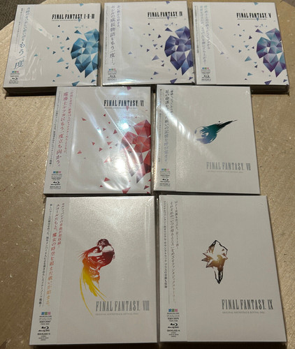 Final fantasy iii v vi - fantasy, i