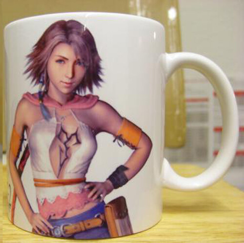Final fantasy yuna - x,