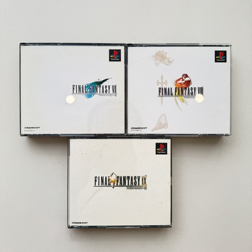 Sony playstation final fantasy - final,